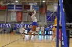 Wheaton Women's Volleyball  Wheaton Women's Volleyball vs Smith College. - Photo by Keith Nordstrom : Wheaton, Volleyball, Smith